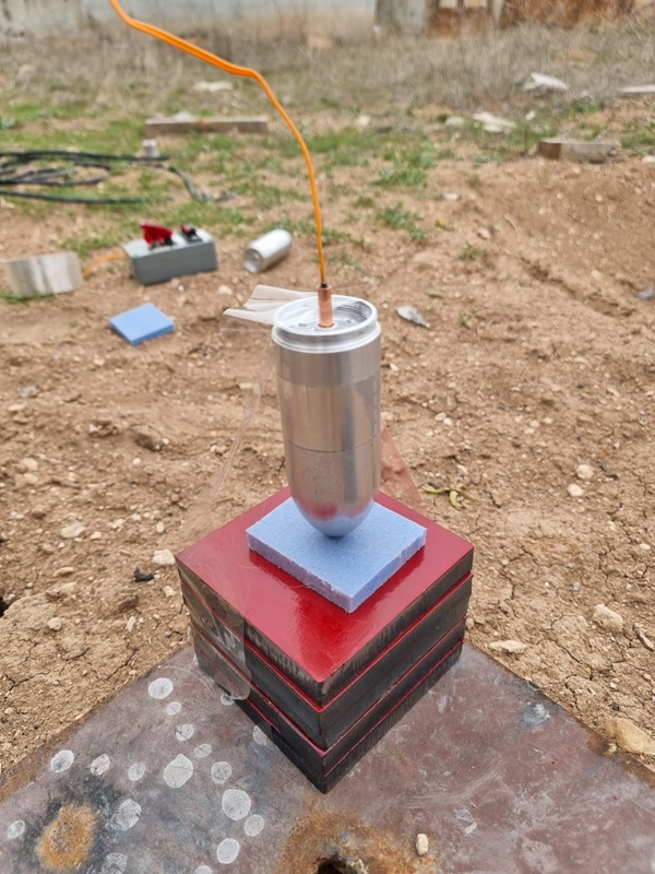 Foto - Mini roket Saika yeni bir kabiliyet daha kazandı