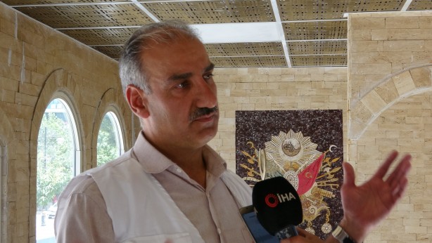 Foto - ‘Minia Kudüs’ tırı görenlere duygusal anlar yaşatıyor!