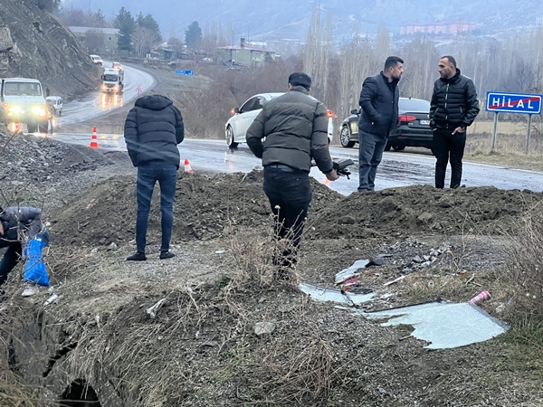 Foto - Minibüs şarampole devrildi: Çok sayıda yaralı var