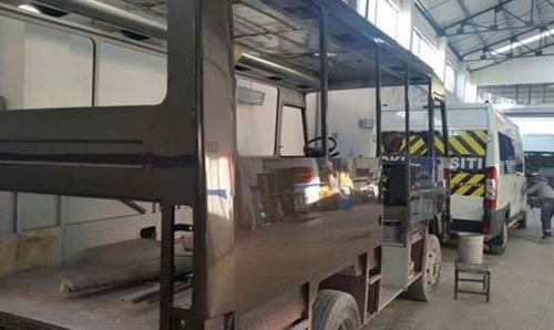 Foto - Minibüse 110 bin TL harcayıp öyle bir değiştirdiler ki!