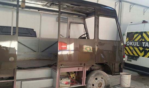 Foto - Minibüse 110 bin TL harcayıp öyle bir değiştirdiler ki!