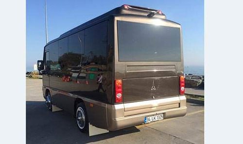 Foto - Minibüse 110 bin TL harcayıp öyle bir değiştirdiler ki!
