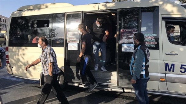Minibüslerin akılalmaz hilesi 'pes' dedirtti! Dışarıdan bakınca anlaşılmıyor