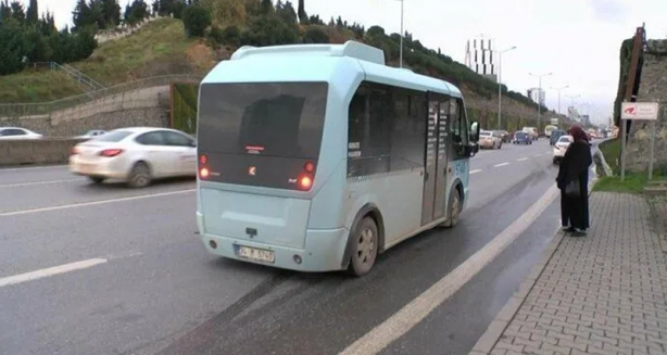 Foto - Minibüslerin akılalmaz hilesi 'pes' dedirtti! Dışarıdan bakınca anlaşılmıyor