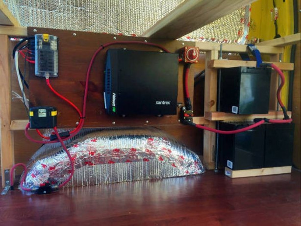 Foto - Minibüsü eve çevirdiler!