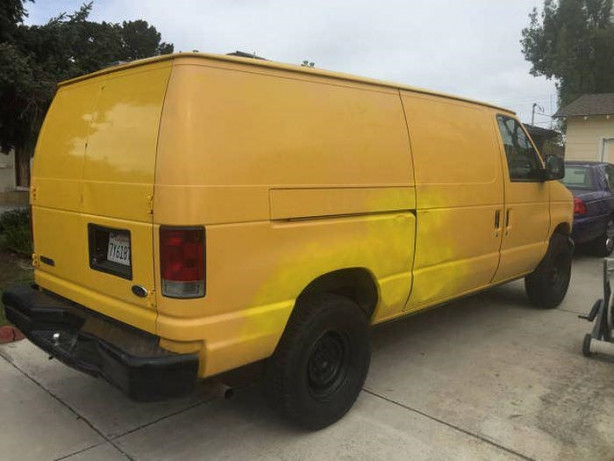 Foto - Minibüsü eve çevirdiler!