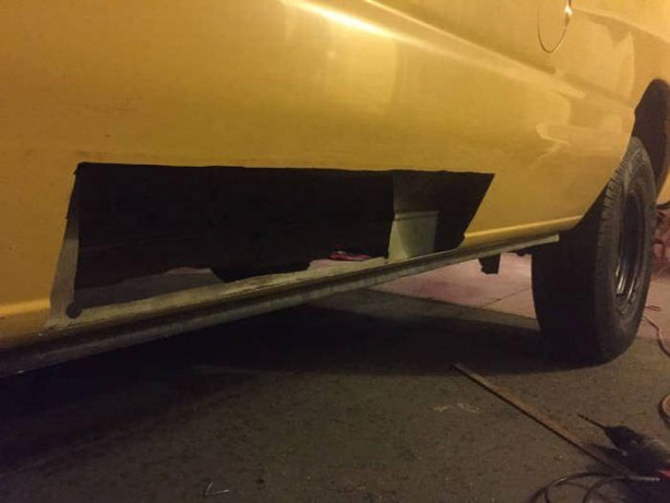 Foto - Minibüsü eve çevirdiler!