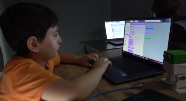 Minik öğrencilerden müthiş icat! Bu daha başlangıç