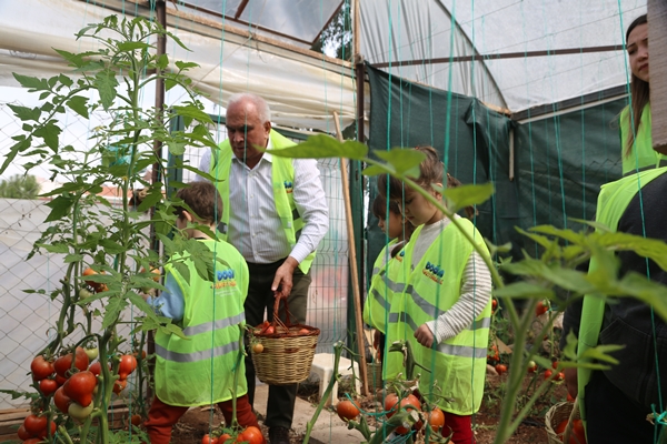 Foto - Miniklerin ürettiği ürünler depremzedelere aş oluyor