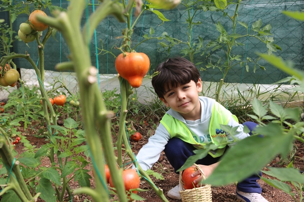 Foto - Miniklerin ürettiği ürünler depremzedelere aş oluyor