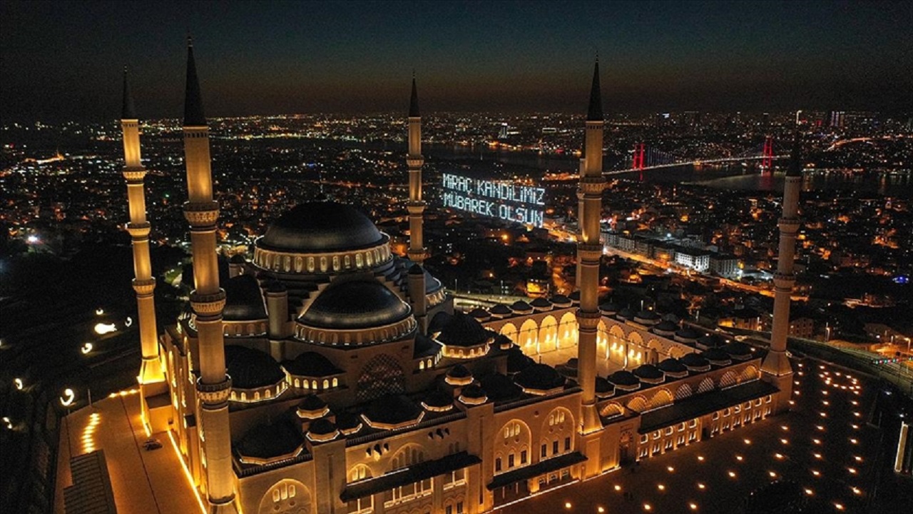 Foto - Miraç Kandili mübarek olsun