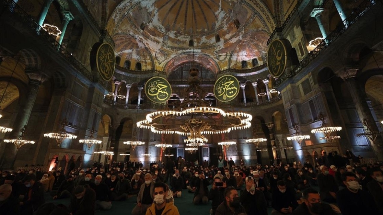 Foto - Miraç Kandili mübarek olsun