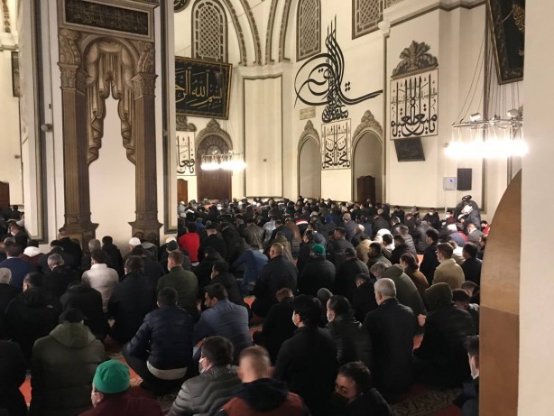 Foto - Miraç Kandili'nde camiler dolup taştı eller semaya açıldı