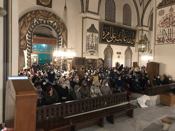 Foto - Miraç Kandili'nde camiler dolup taştı eller semaya açıldı