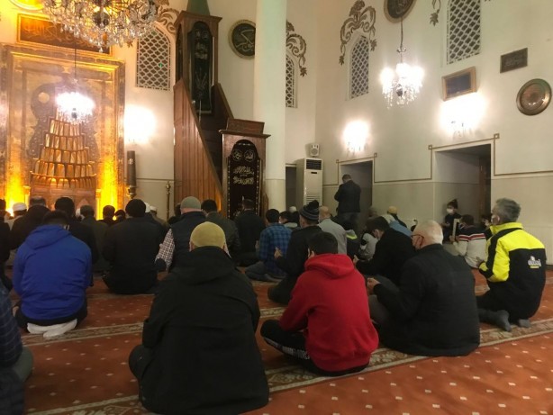 Foto - Miraç Kandili'nde camiler dolup taştı eller semaya açıldı