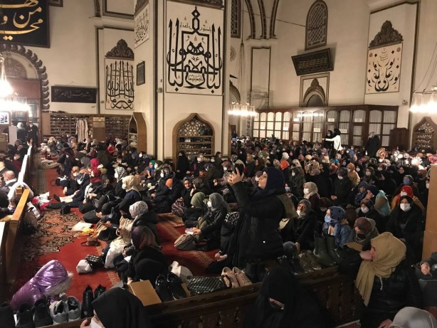 Foto - Miraç Kandili'nde camiler dolup taştı eller semaya açıldı