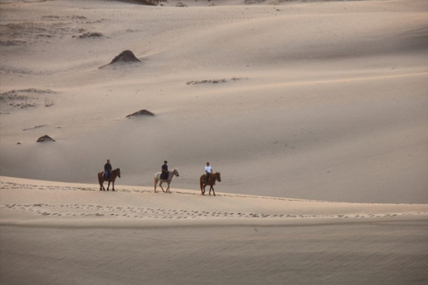  Mısır çölleri değil, Antalya Patara'sı