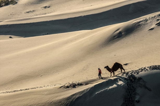 Foto - Mısır çölleri değil, Antalya Patara'sı