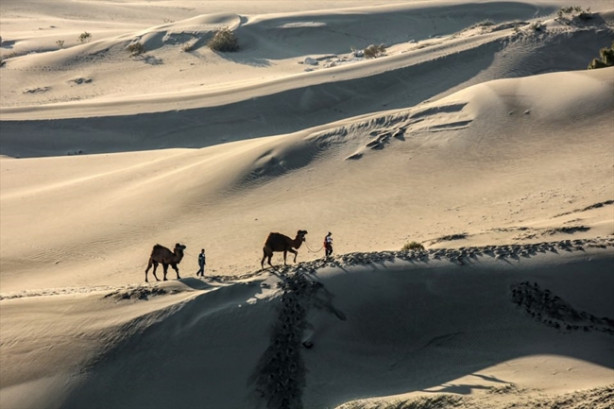 Foto - Mısır çölleri değil, Antalya Patara'sı