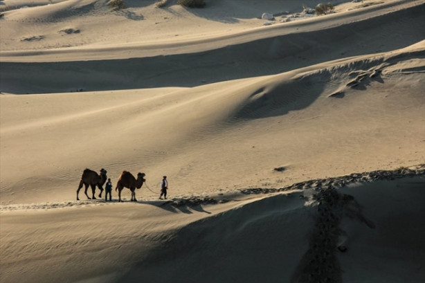 Foto - Mısır çölleri değil, Antalya Patara'sı