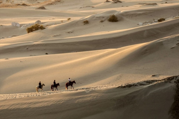 Foto - Mısır çölleri değil, Antalya Patara'sı