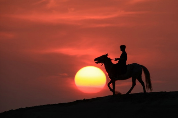 Foto - Mısır çölleri değil, Antalya Patara'sı