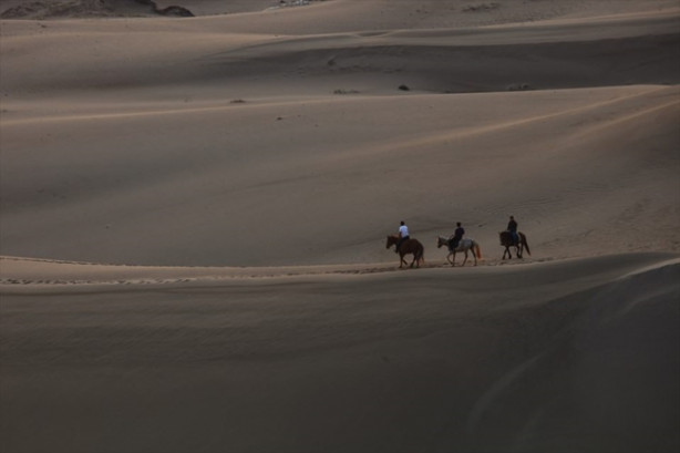 Foto - Mısır çölleri değil, Antalya Patara'sı