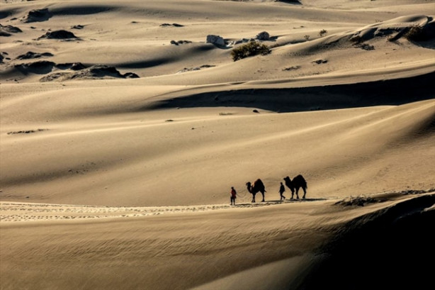 Foto - Mısır çölleri değil, Antalya Patara'sı