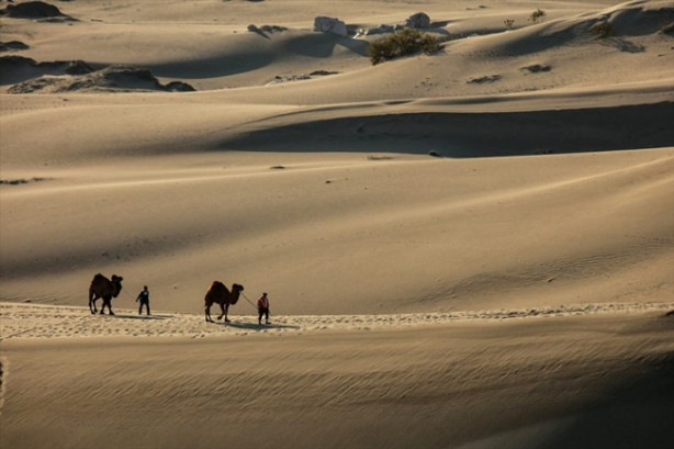 Foto - Mısır çölleri değil, Antalya Patara'sı
