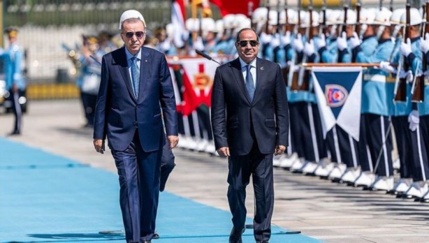 Mısır lideri Sisi'nin Türkiye ziyareti sonrası ABD'den şüphelere neden olan karar! Kahire'ye yollayacaklar