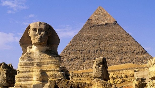 Foto - Mısır Piramitleri'nde şaşırtan keşif