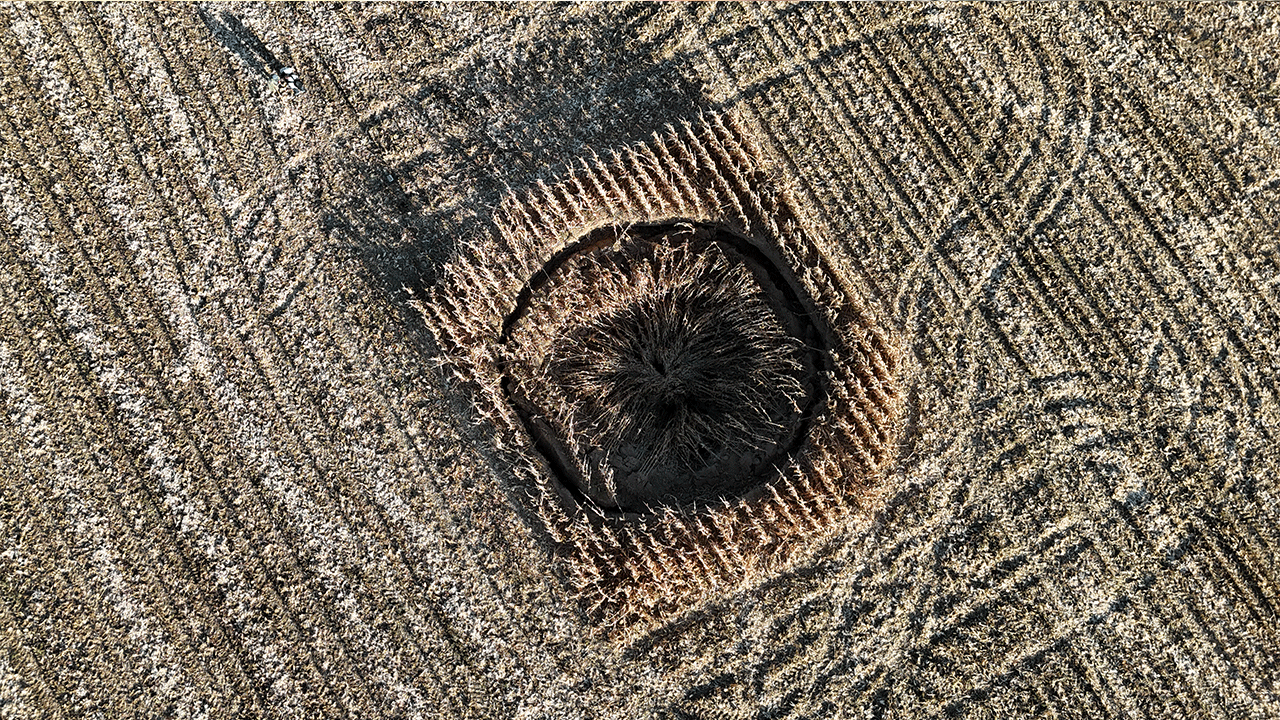 Foto - Mısır tarlasında korkutan görüntü!