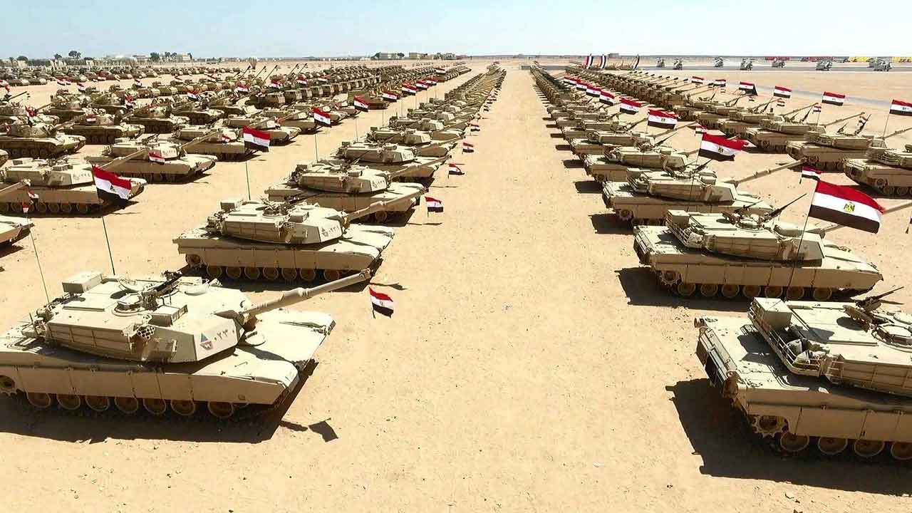 Foto - Mısır, Türkiye'nin petrol aramaya gittiği ülkeye asker yığacak! Hazırlıklar başladı, emir bekliyorlar