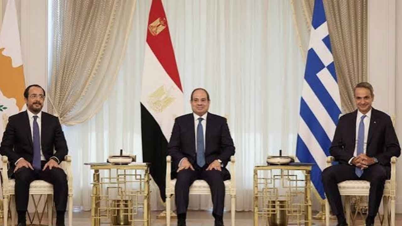 Foto - Mısır, Türkiye'ye karşı iki ülkeyle bir oldu: Kabul etmiyoruz
