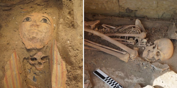 Foto - Mısır ülkesinde Sakkara nekropolünde bir yapı keşfedildi! Tarihi çığır açan keşif! Yıllardır aranan kaya mezar bulundu