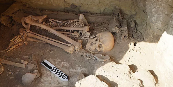 Foto - Mısır ülkesinde Sakkara nekropolünde bir yapı keşfedildi! Tarihi çığır açan keşif! Yıllardır aranan kaya mezar bulundu