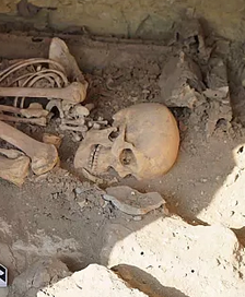 Foto - Mısır ülkesinde Sakkara nekropolünde bir yapı keşfedildi! Tarihi çığır açan keşif! Yıllardır aranan kaya mezar bulundu