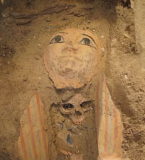 Foto - Mısır ülkesinde Sakkara nekropolünde bir yapı keşfedildi! Tarihi çığır açan keşif! Yıllardır aranan kaya mezar bulundu