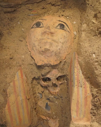 Foto - Mısır ülkesinde Sakkara nekropolünde bir yapı keşfedildi! Tarihi çığır açan keşif! Yıllardır aranan kaya mezar bulundu