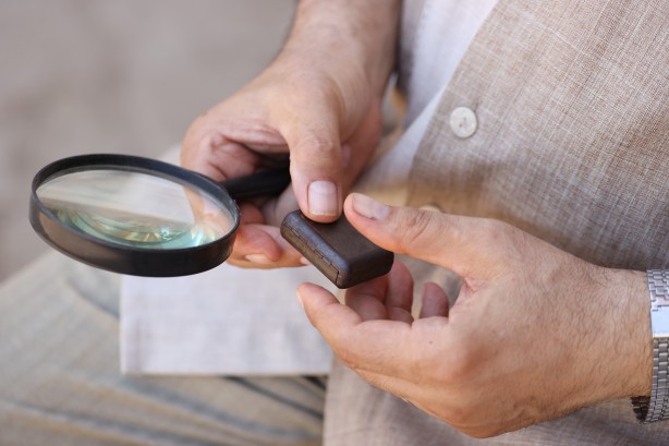 Foto - Mısır'da 150 yıllık küçük hacimli Kuran-ı Kerim nüshası