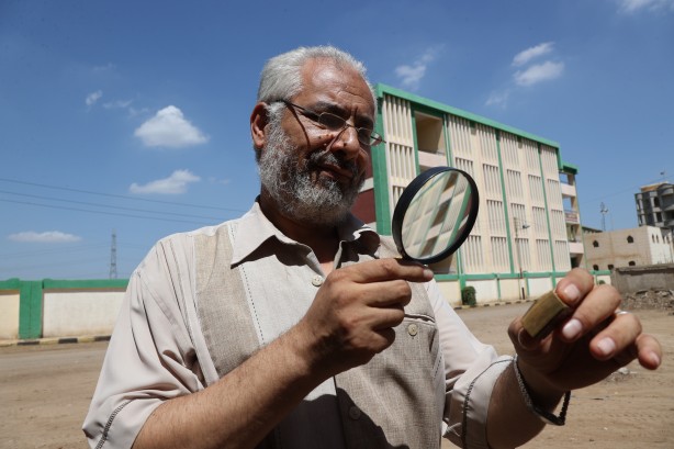 Foto - Mısır'da 150 yıllık küçük hacimli Kuran-ı Kerim nüshası