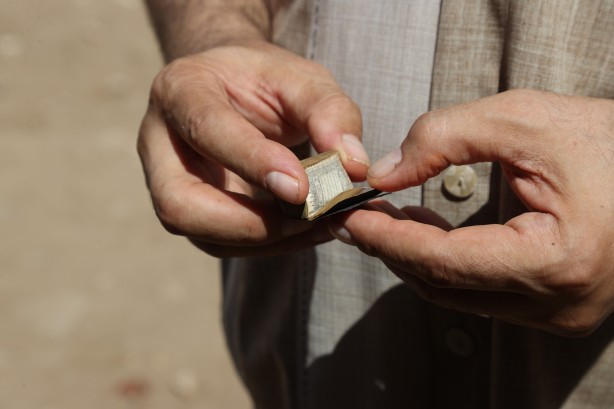 Foto - Mısır'da 150 yıllık küçük hacimli Kuran-ı Kerim nüshası