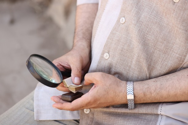 Foto - Mısır'da 150 yıllık küçük hacimli Kuran-ı Kerim nüshası