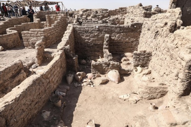 Foto - Mısır'da 3 bin yıllık şehir bulundu