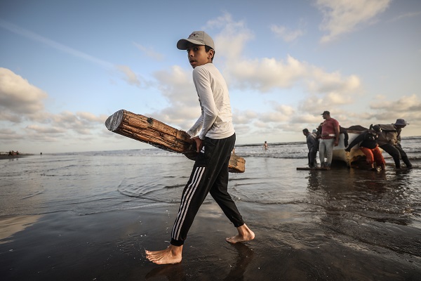 Foto - Mısır’da balıkçıların zorlu mesaisi