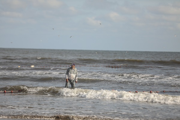 Foto - Mısır’da balıkçıların zorlu mesaisi