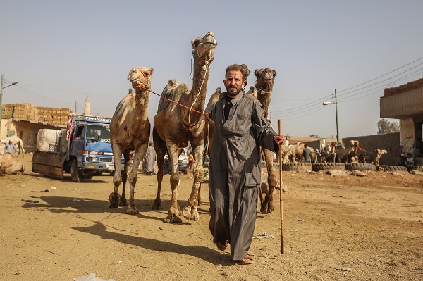 Foto - Mısır’da bayram telaşı başladı