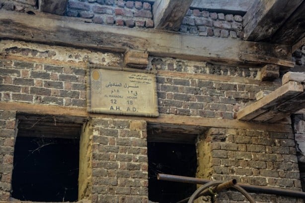 Foto - Mısır'da bir döneme tanıklık eden tarihi Türk evleri