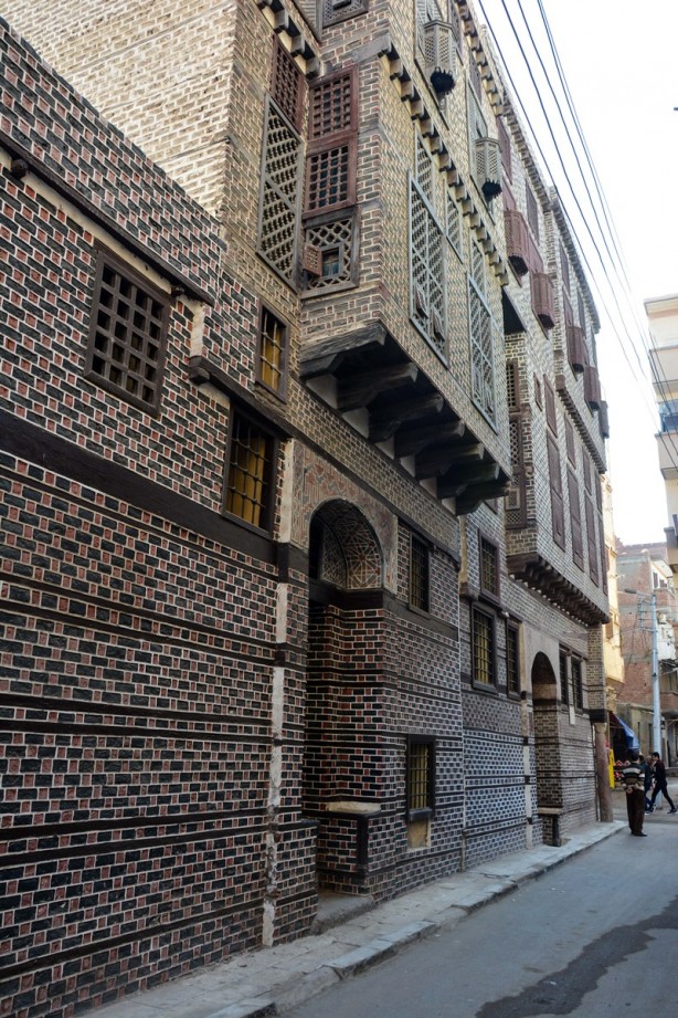Foto - Mısır'da bir döneme tanıklık eden tarihi Türk evleri