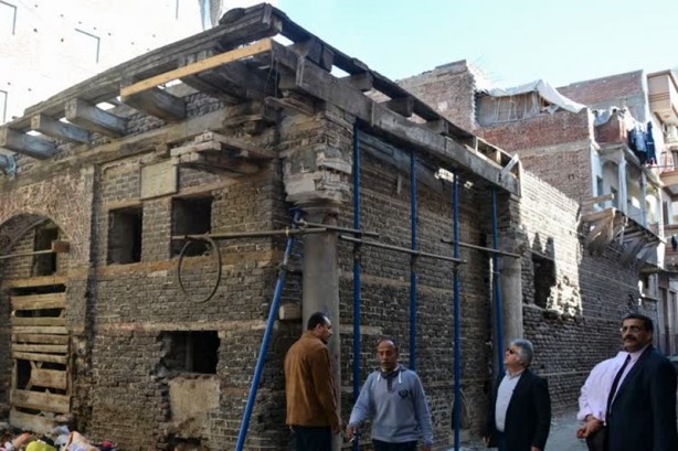 Foto - Mısır'da bir döneme tanıklık eden tarihi Türk evleri